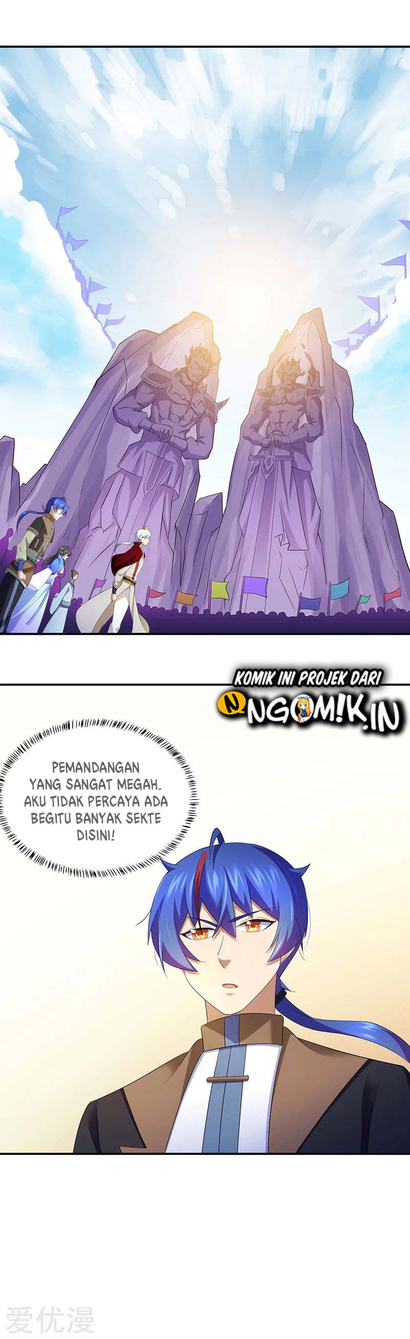 Martial Arts Reigns Chapter 95 Bahasa Indonesia